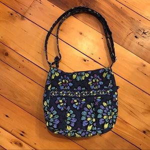 Vera Bradley Indigo Pop Crossbody Bag